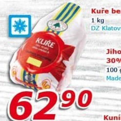 Kuře mražené DZ Klatovy