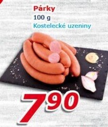 Párky Kostelecké uzeniny