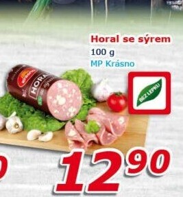 Salám Horal se sýrem Krásno