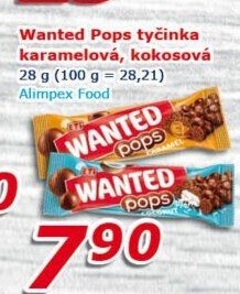 Tyčinka Wanted Pops Eti