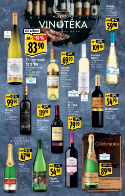 akční leták Albert 26.1.2022-1.2.2022