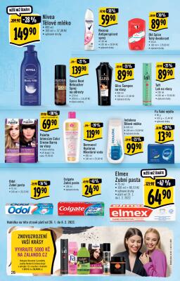 akční leták Albert 26.1.2022-1.2.2022