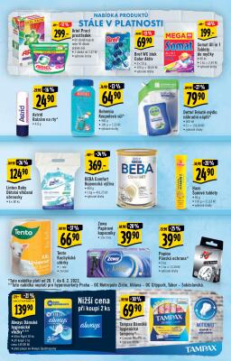 akční leták Albert 26.1.2022-1.2.2022