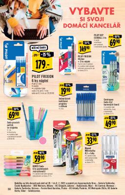 akční leták Albert 26.1.2022-1.2.2022