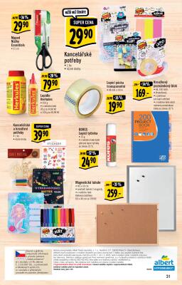 akční leták Albert 26.1.2022-1.2.2022