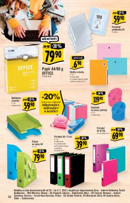 akční leták Albert 26.1.2022-1.2.2022