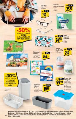 akční leták Albert 26.1.2022-1.2.2022