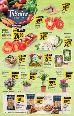 akční leták Albert 26.1.2022-1.2.2022