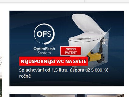 OptimFlush System WC