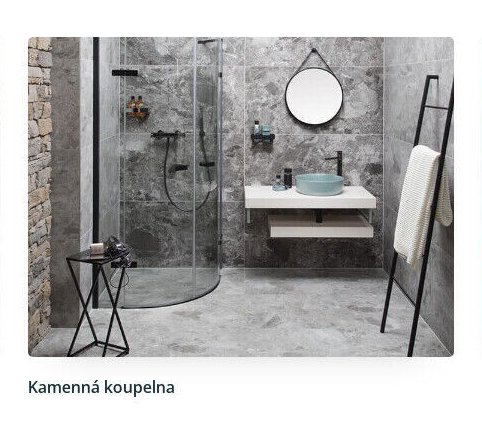Kamenná koupelna