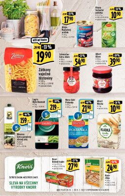 akční leták Albert 26.1.2022-1.2.2022