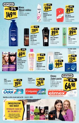 akční leták Albert 26.1.2022-1.2.2022