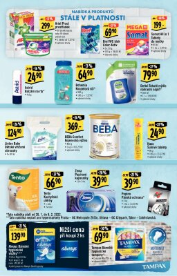 akční leták Albert 26.1.2022-1.2.2022