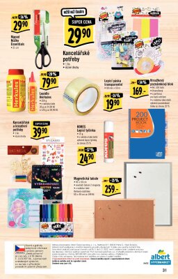 akční leták Albert 26.1.2022-1.2.2022
