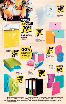 akční leták Albert 26.1.2022-1.2.2022