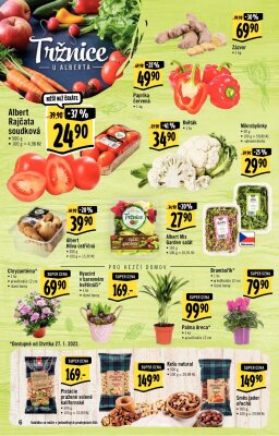akční leták Albert 26.1.2022-1.2.2022