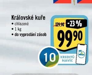 Královské kuře