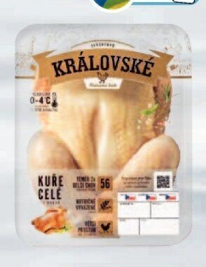 Královské kuře celé