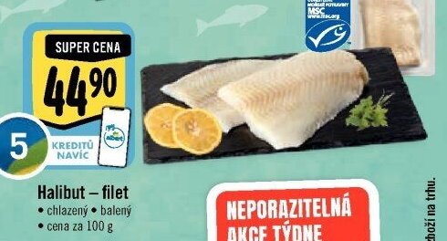 Halibut – filet