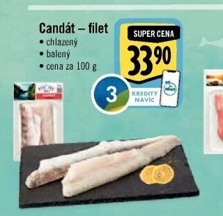 Candát – filet