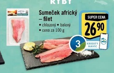 Sumeček africký – filet