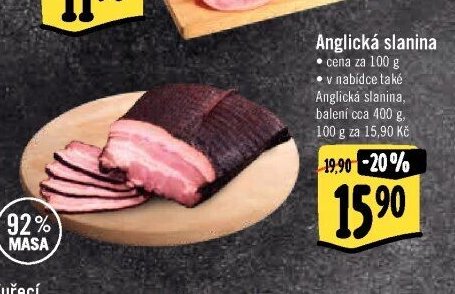 Anglická slanina