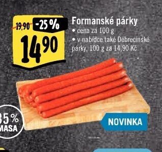 Formanské párky