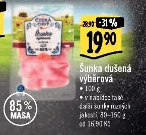 Šunka dušená výběrová