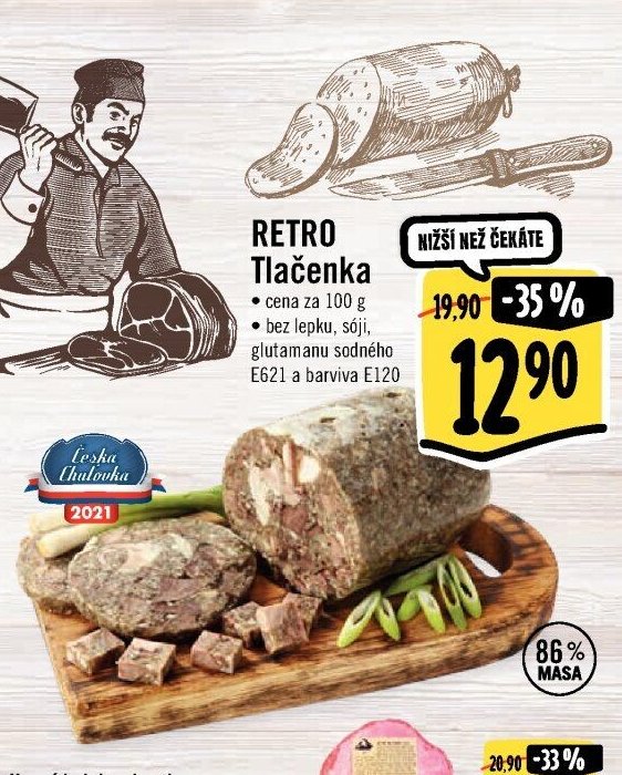 RETRO Tlačenka