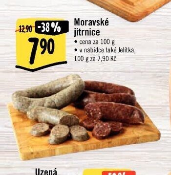 Moravské jitrnice