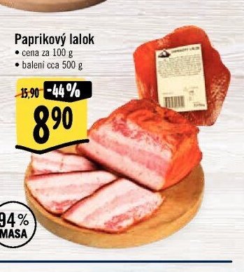 Paprikový lalok