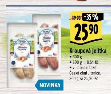 Kroupová jelítka