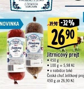 Jitrnicový prejt