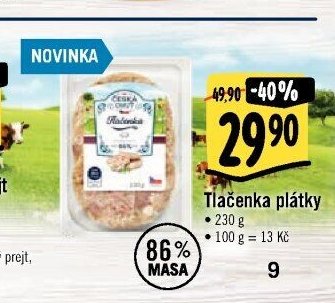 Tlačenka plátky