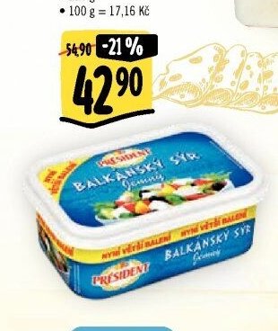 Balkánský sýr