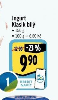 Jogurt Klasik bílý