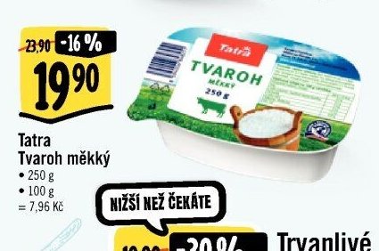 Tatra Tvaroh měkký