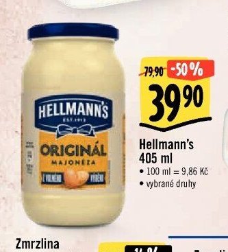Hellmann's 405 ml
