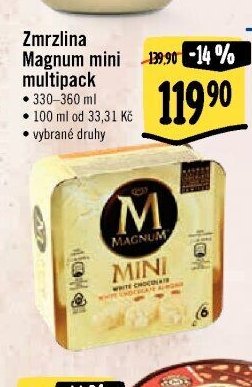 Zmrzlina Magnum mini multipack