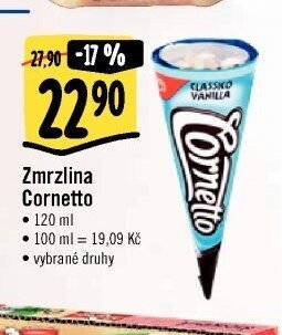 Zmrzlina Cornetto