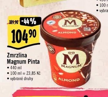 Zmrzlina Magnum Pinta