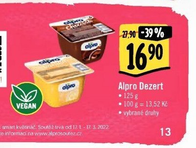 Alpro Dezert