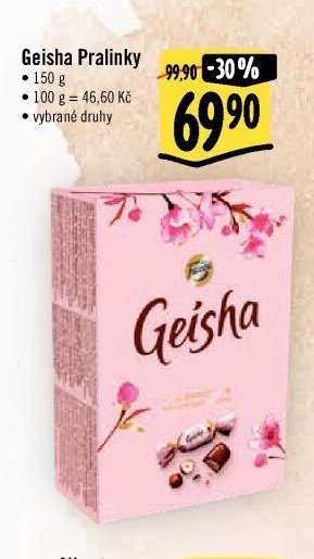 Geisha Pralinky