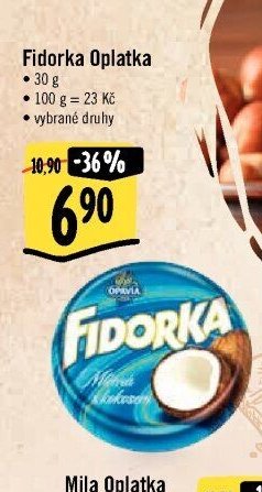 Fidorka Oplatka