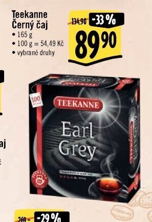 Teekanne Černý čaj