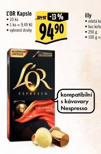 L'OR Kapsle