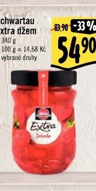 Schwartau Extra džem