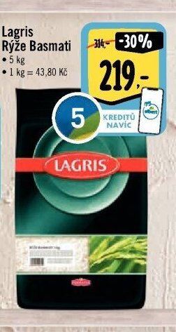 Lagris Rýže Basmati