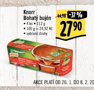 Knorr Bohatý bujón