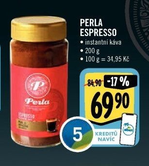 PERLA ESPRESSO